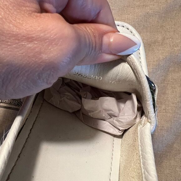 Gucci Web Horsebit Loafers - Picture 9 of 12